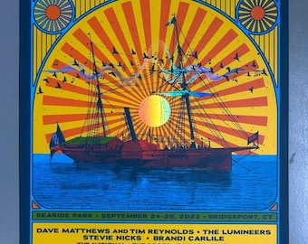 Sound on Sound Festival Foil Concert Poster