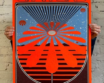 Spafford Concert Poster