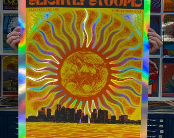 Slightly Stoopid Foil Concert Poster
