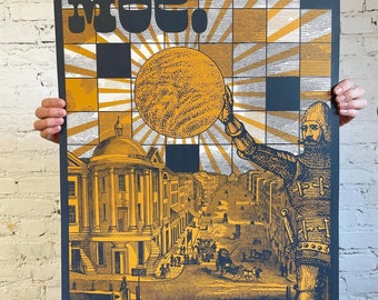 Moe. Poster Albany, NY