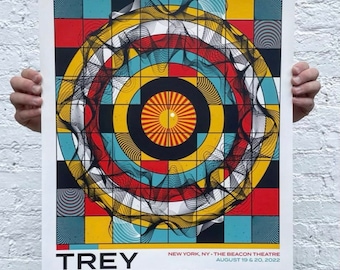 Trey Anastasio Poster The Beacon Theatre
