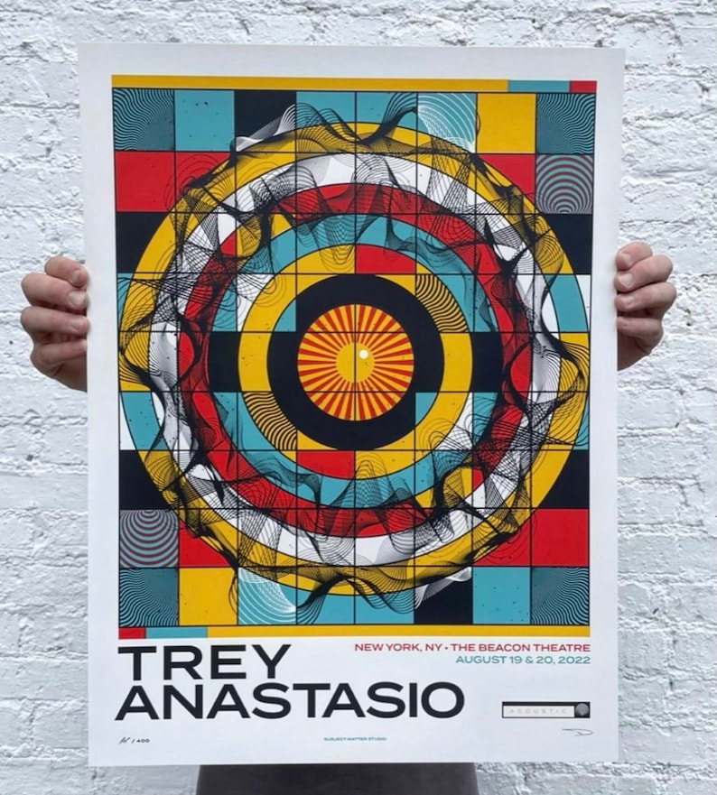 Trey Anastasio, The Beacon Theatre image 1