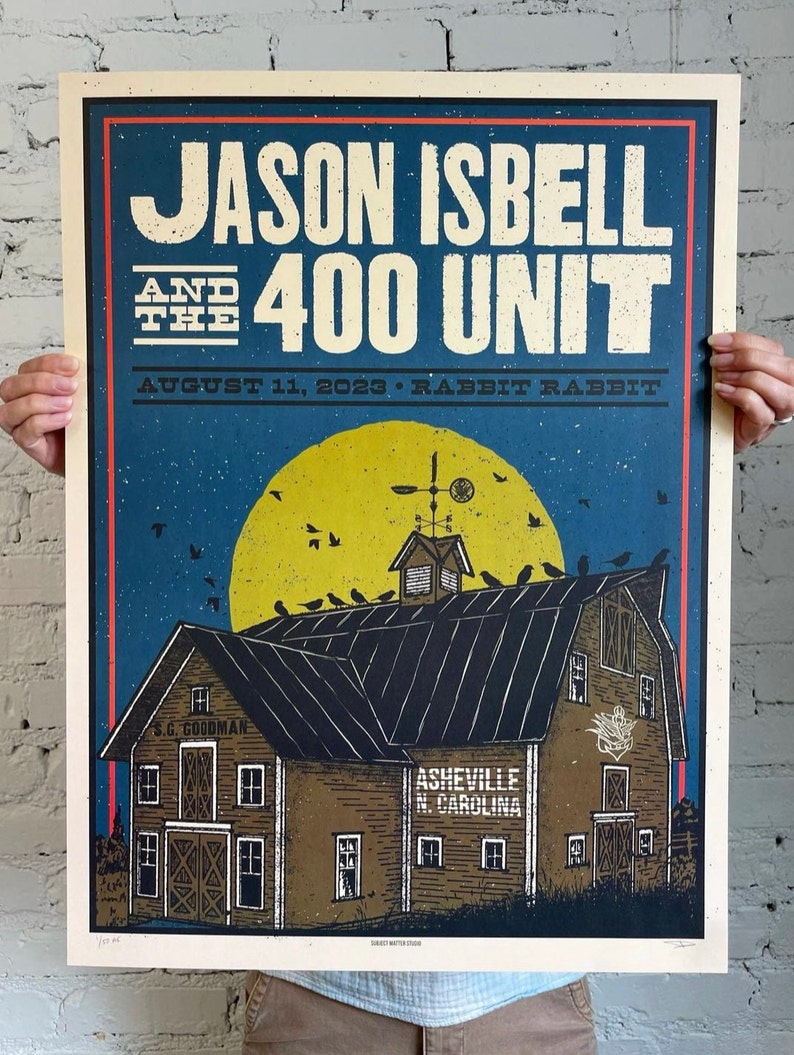 Jason Isbell and the 400 Unit, Asheville image 1