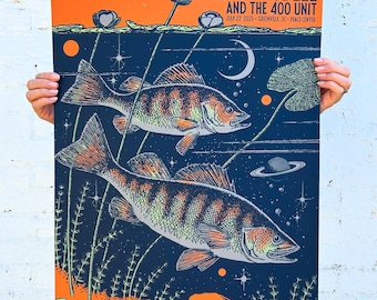 Jason Isbell Concert Poster Greenville  SC