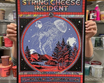 String Cheese Incident Concert Poster