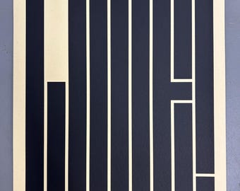 LOVE! Art Print Screenprint 18x24
