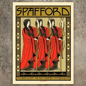Spafford Concert Poster
