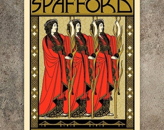 Spafford Concert Poster