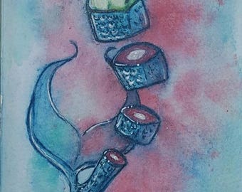 Mermaid Sushi