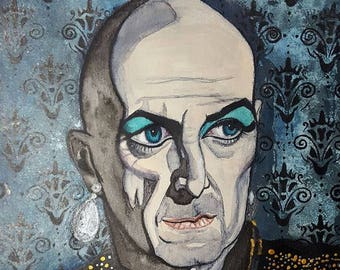 Liz Taylor from American Horror Story