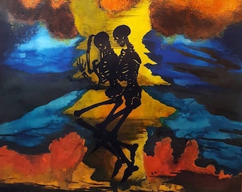 While We Slept print