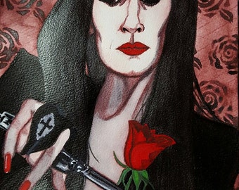 Morticia (print)