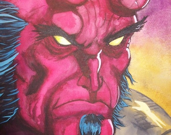 Hellboy (print)