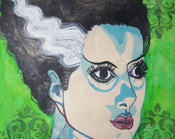 The Bride of Frankenstein
