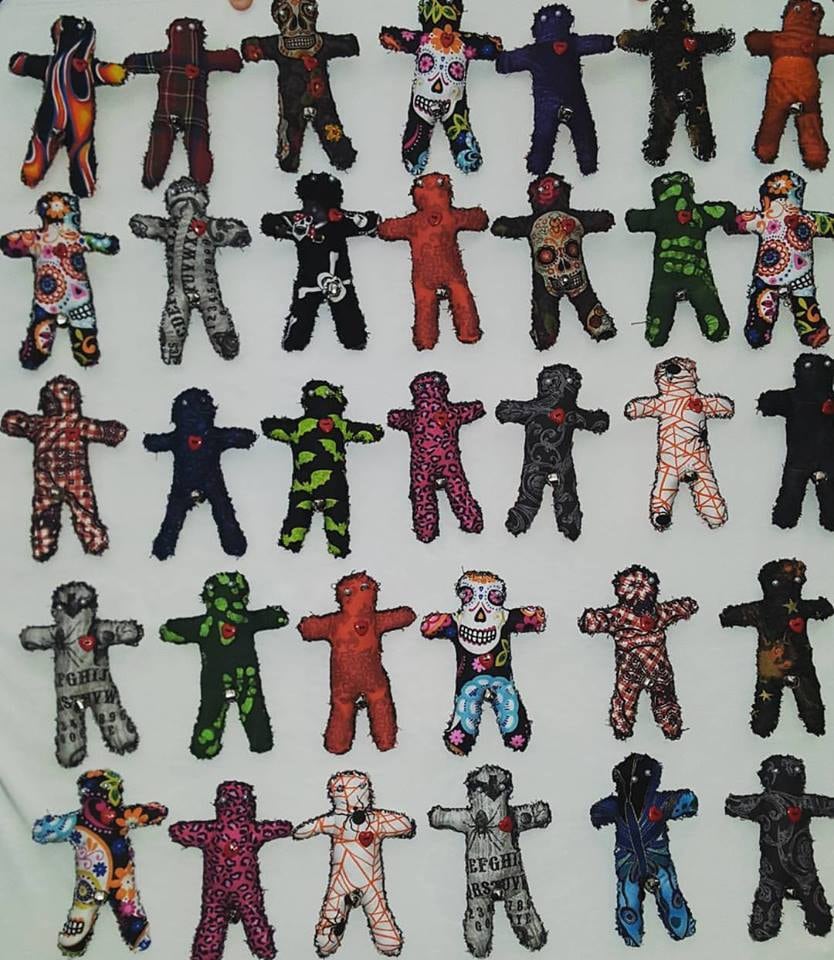 Kattenkruid Voodoo Poppen - Etsy België, image size:834x960