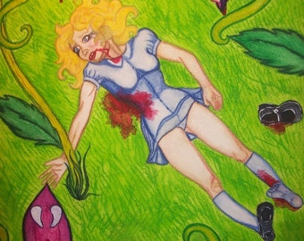 Venus Blue (print)