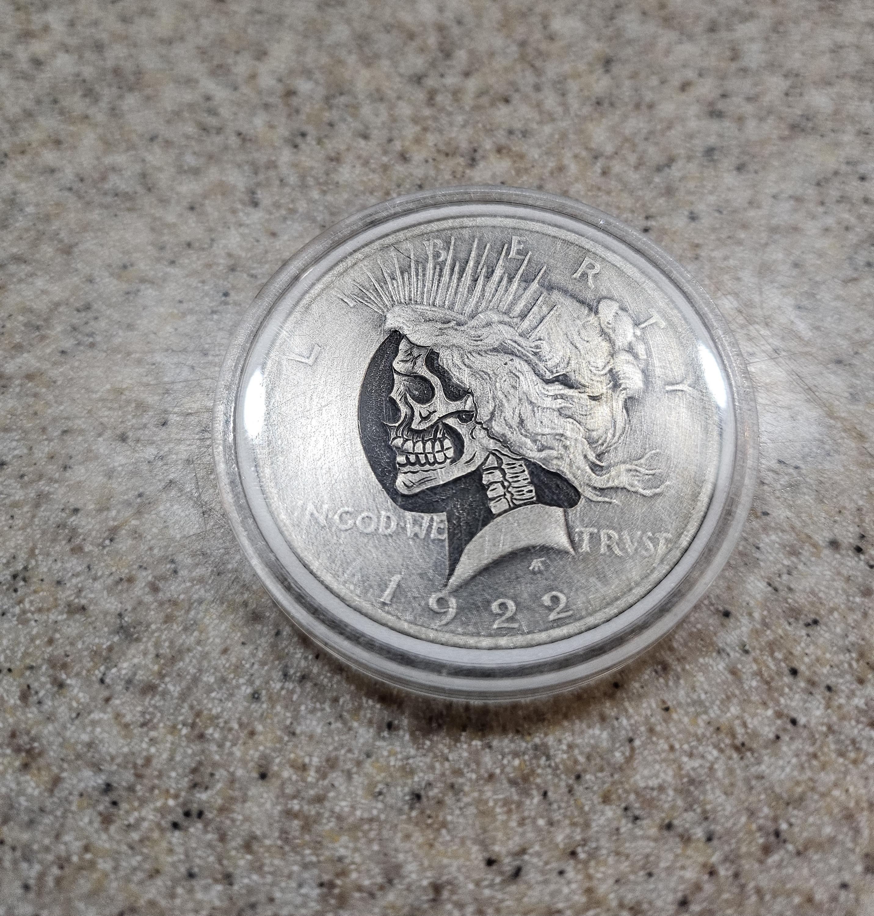 1922 liberty dollar - Etsy 日本