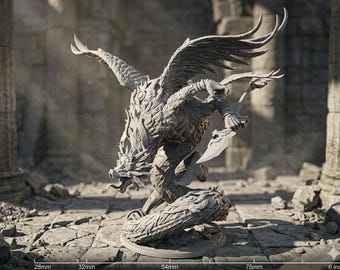 ダンジョンズ＆ドラゴンズ テーブルトップRPG用ケツァルコアトル