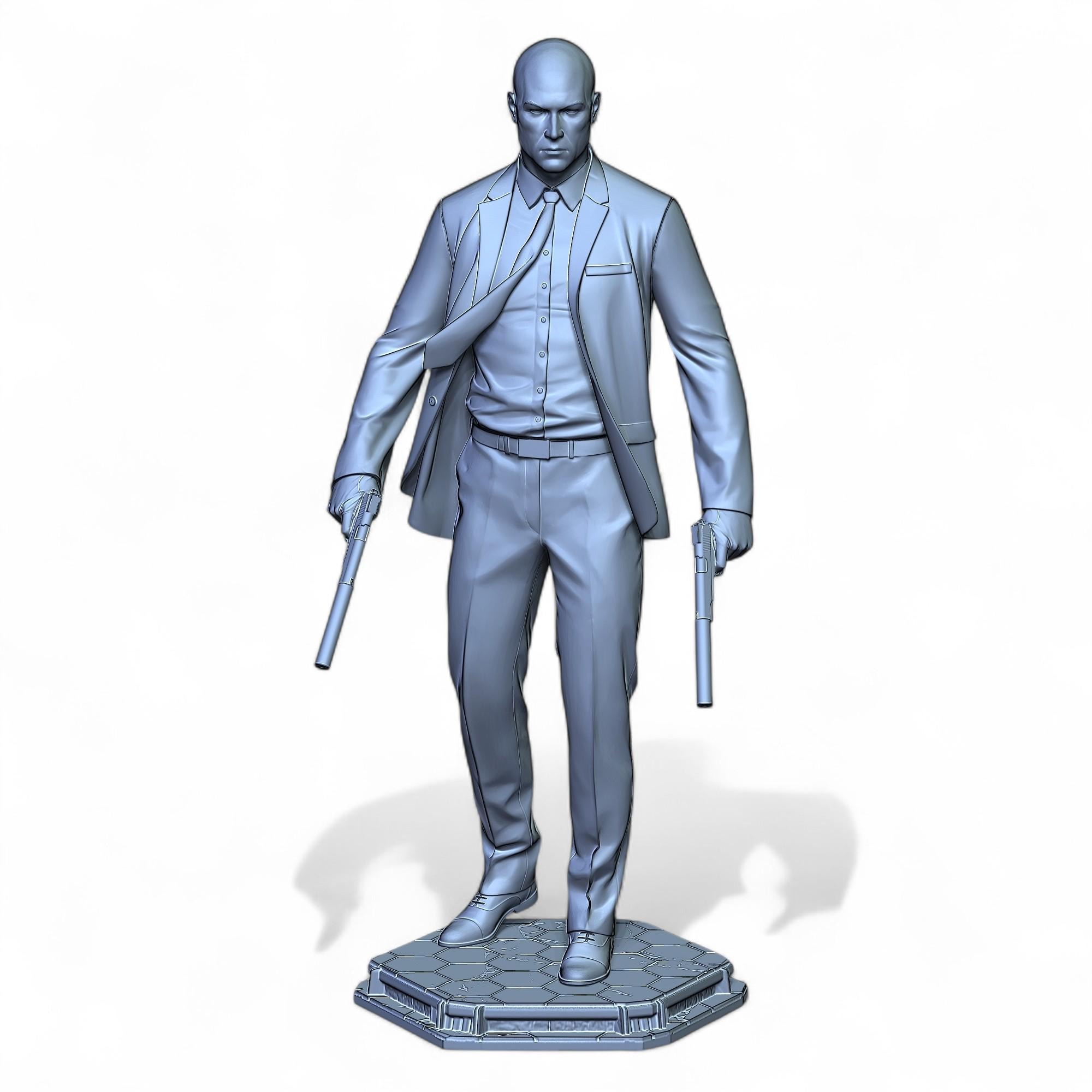 Hitman agent 47 - Etsy 日本 ガレージキット 1/10 ヒットマン 
