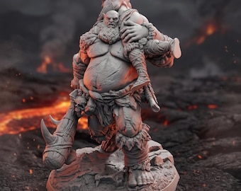 Northern Ogres - Giant by Txarli Factory - Etsy Canada