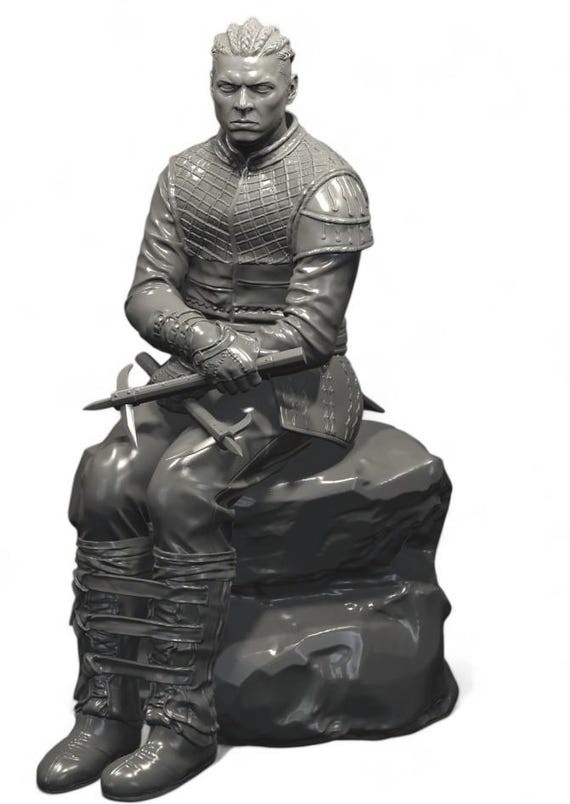 Ivar the Boneless Viking Statue | Vikings TV Collectible | Norse