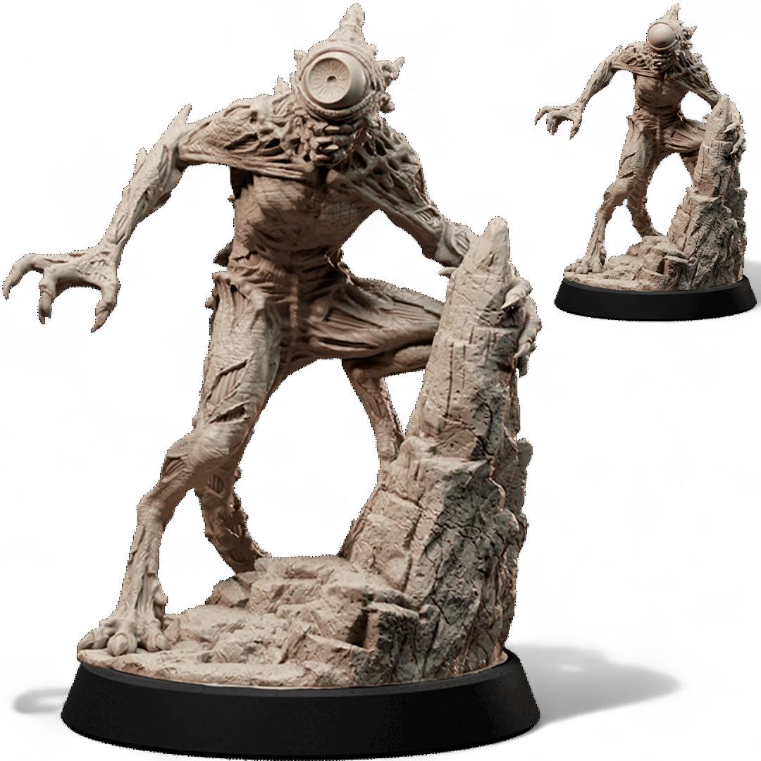 Eldritch Eye Horror Miniature 32mm 75mm 6 Inch Void Aberration Monster ...