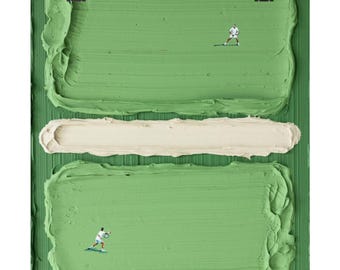 Werner Bronkhorst Tennis Art Print: Sport Wall Decor