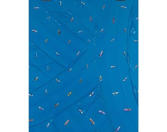 Werner Bronkhorst 'Board Meeting' Art Print, Nautical Ocean View