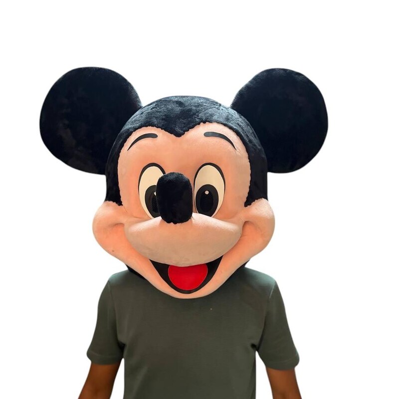 Mickey Mouse Mascot Costume - Etsy