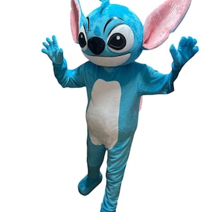Mascot Costume Blue Adult  – High Quality Cosplay Outfit for Parties, Events, Birthdays & Halloween
