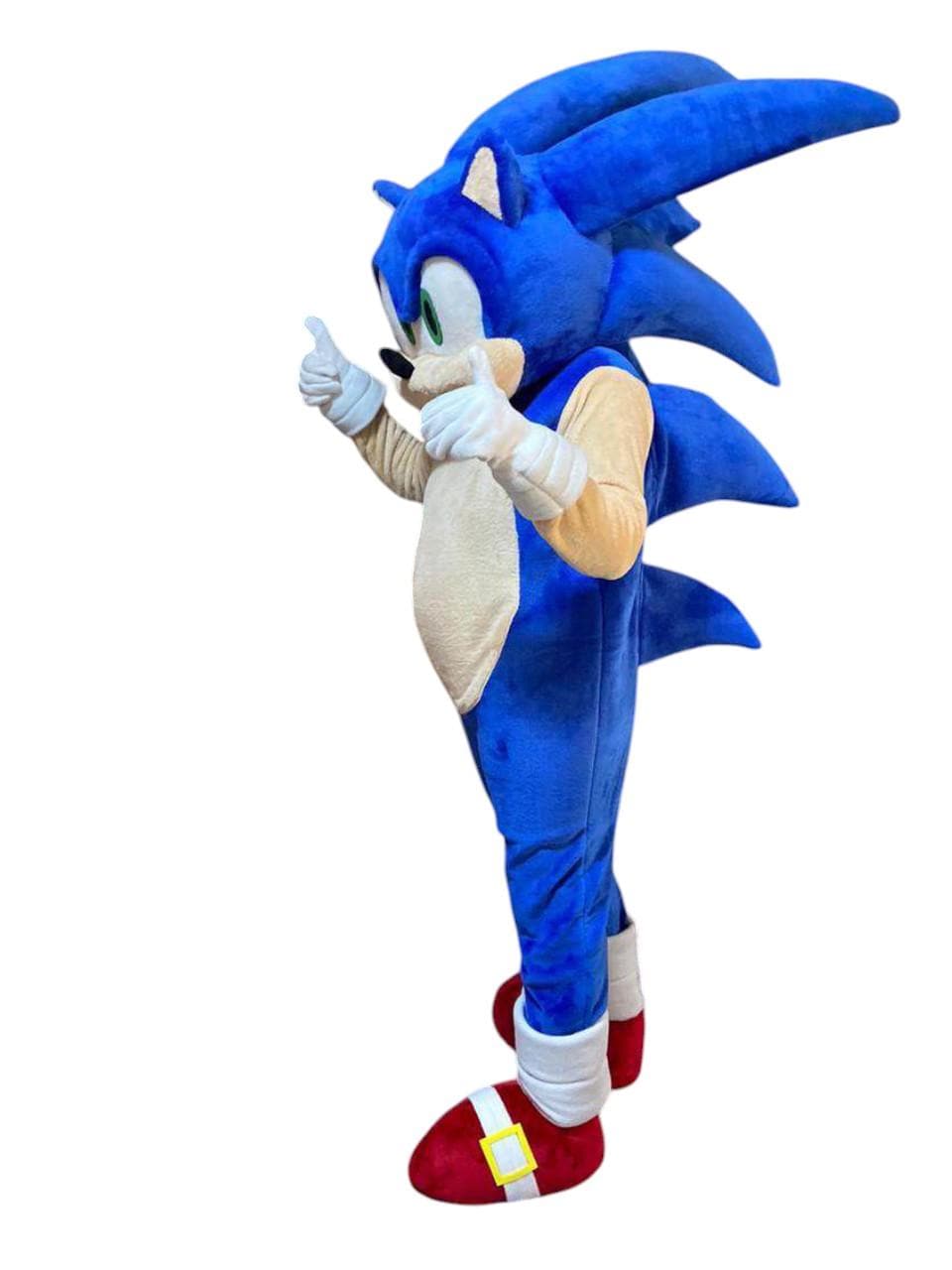 Sonic adult costume Italia