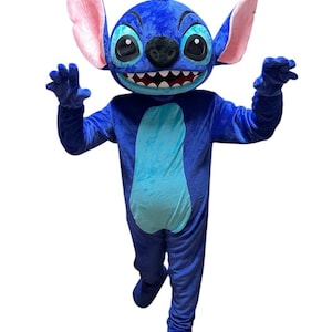Mascot Costume Blue Adult  – High Quality Cosplay Outfit for Parties, Events, Birthdays & Halloween