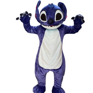 Mascot Costume Blue Adult  – High Quality Cosplay Outfit for Parties, Events, Birthdays & Halloween