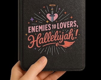Enemies to Lovers Hallelujah Kindle Case | Everything Hallelujah, Romantasy Hallelujah