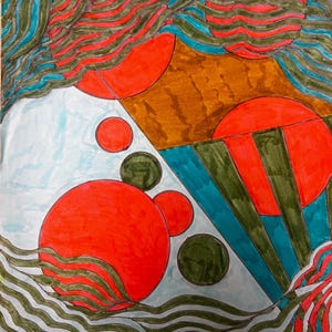 Breathing: New 9” x 12” Outsider Artist Works on Paper