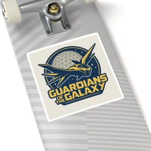 Guardians of the Galaxy Kiss-Cut Stickers, Sci-Fi Decor, Laptop Stickers, Vinyl Decals, Geek Gifts, Pop Culture Merchandise