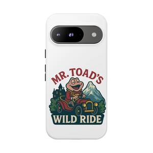 Mr. Toad&#39;s Wild Ride Phone Case: Disney-Inspired Tough Protection