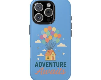 UP Disney Phone Case, Adventure Awaits, Tough Protective Cover