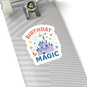 Birthday Magic Stickers for Celebrations, Party Decor, Kids&#39; Birthdays, Gifts for Friends, Fun Party Accessories