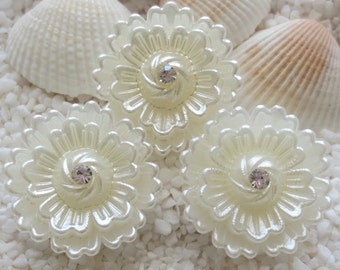 crystal flower etsy