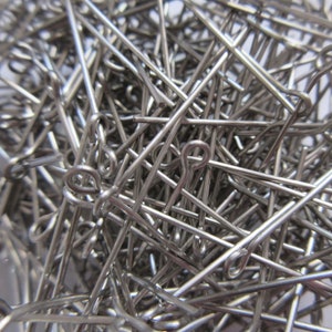 Stainless Steel Eye Pins  -  40 mm - 20 GAUGE -  Select 100, 200 or 500 pcs