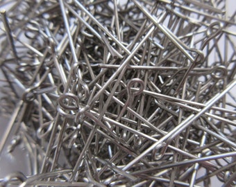 Stainless Steel Eye Pins  -  40 mm - 20 GAUGE -  Select 100, 200 or 500 pcs