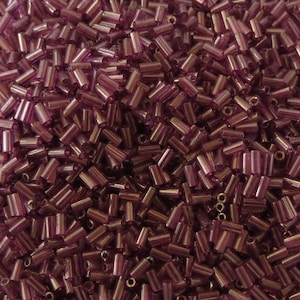 Miyuki Bugle Beads - 3mm - Cinnamon Gold Luster - Select 10 or 20 grams