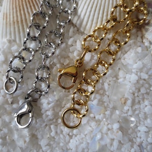 Stainless Steel Twisted Diamond Cut Circle Bracelet - 8 inch - Choose Color & 1 or 2 pcs