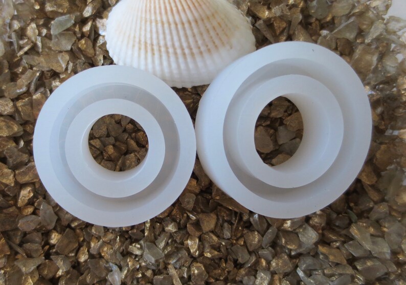 Silicone Ring Molds/resin Casting Molds Choice of Size 6 7 Etsy
