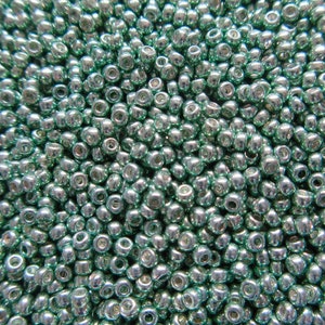 Miyuki Seed Beads - Galvanized Sea Green - Size 11/0 - Select 10, 15 or 30 Grams