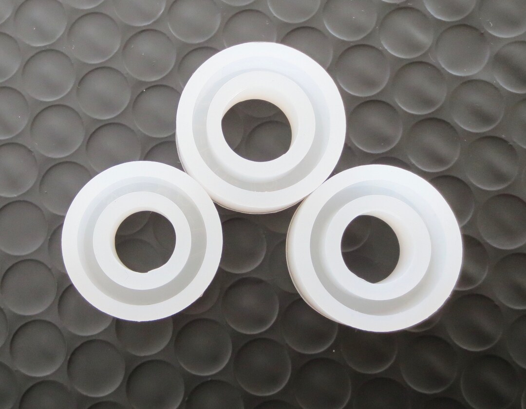 Silicone Ring Molds/resin Casting Molds Choice of Size 6, 7 or 8 & 1 or