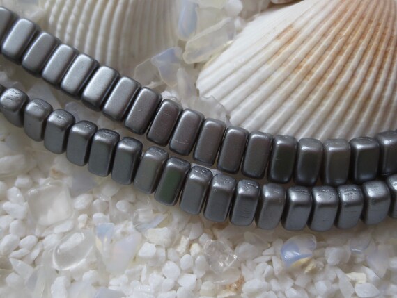 thumbnail image 2 of 50 Czech Glass Round Beads – Frosted Sea Glass Finish – Matte Emerald Green 6mm 2 of 4