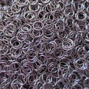 Stainless Steel Jump Rings - 5mm - 22ga - Select 200 or 500 pcs