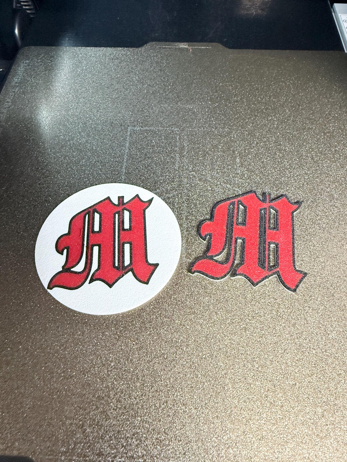 Custom 3D Printed Helmet Logo Bulk Order | Team Decals | Schools ...